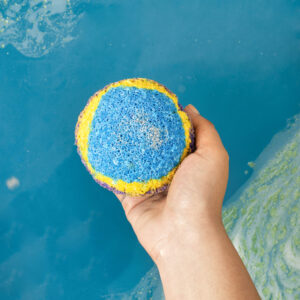 Starry Night bath bomb