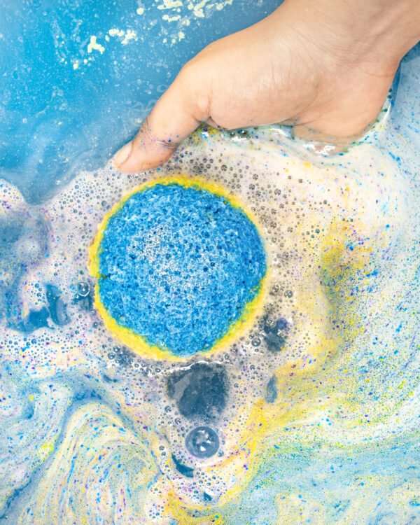 Starry Night bath bomb